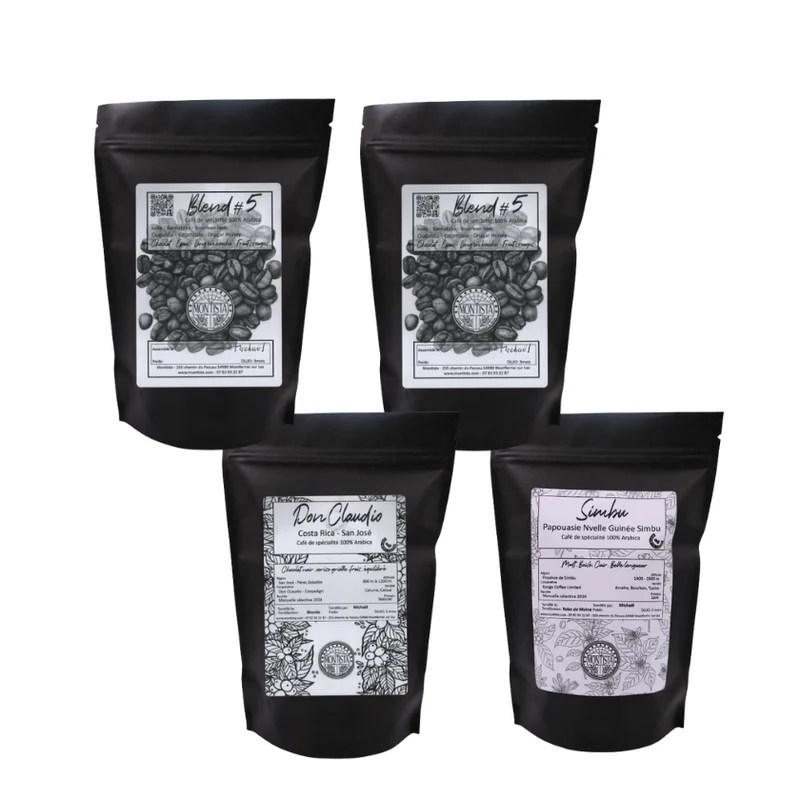 Whole bean, Montista discovery pack, 1Kg