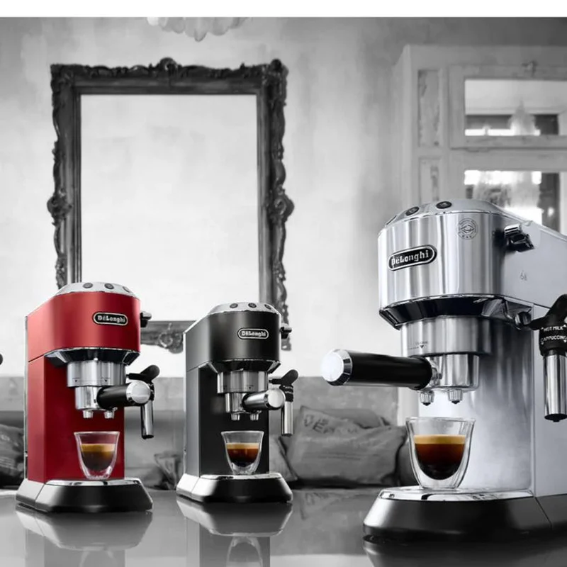 Expresso Dedica EC 695.R - Rouge | DELONGHI