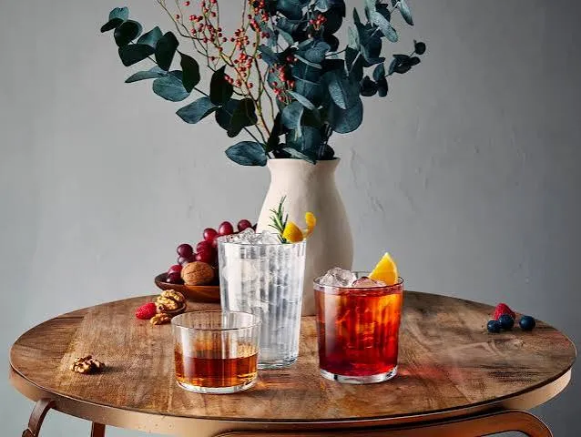 Lot de 6 Verres, 21,5 cl, Exclusiva - Bormioli Rocco