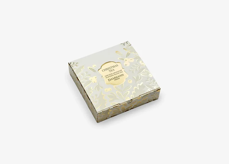 Christmas tea - Étui 6 sachets - Dammann Frères
