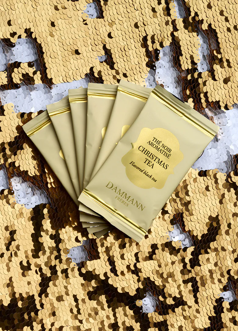 Christmas tea - Étui 6 sachets - Dammann Frères