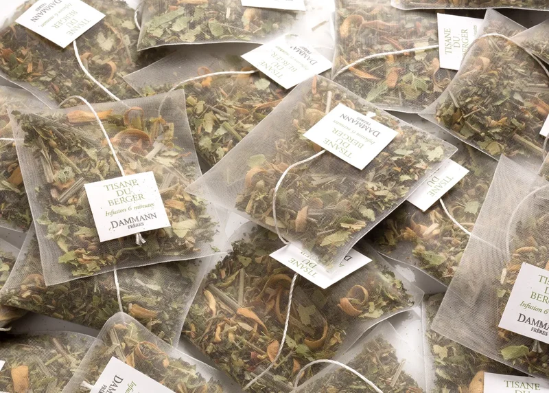Tisane du Berger, 25 sachets Cristal - Dammann Frères