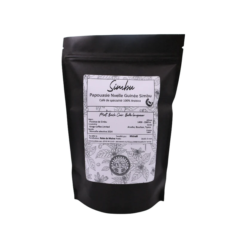 Whole bean, Simbu, New Guinea, Montista