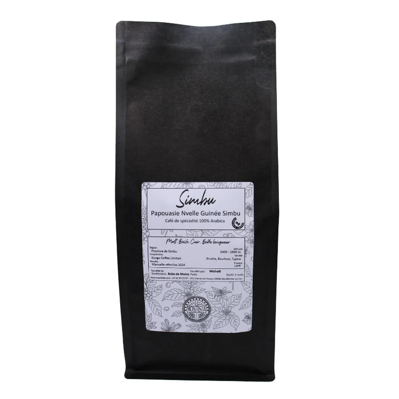 Whole bean, Simbu, New Guinea, Montista