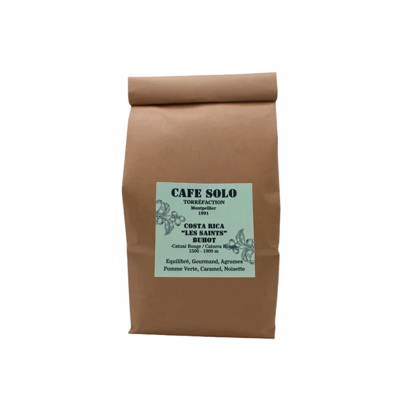 Whole bean, Tarrazu, Costa Rica, Café Solo