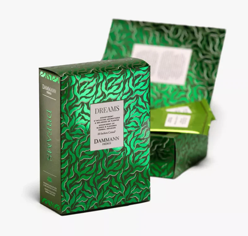 Coffret Dreams, assortiment d'infusions 20 sachets - Dammann Frères