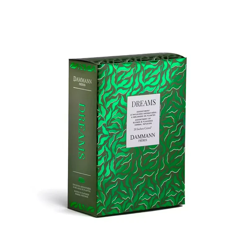 Coffret Infusions DREAMS - 20 sachets | Dammann Frères
