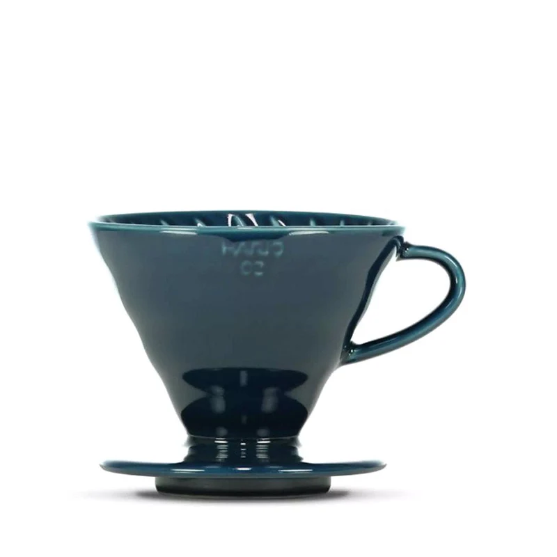 Dripper V60 VDC-02 Céramique Bleu Indigo - 4 Tasses | Hario