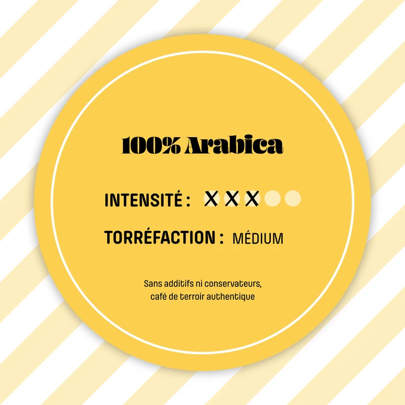 Café en Grain Presto - Blend Caffè Intenso | Arabica/Robusta - Goût Italien