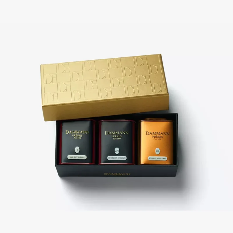 Coffret Jardin Gourmand 3 Boites x 30gr | Dammann Frères