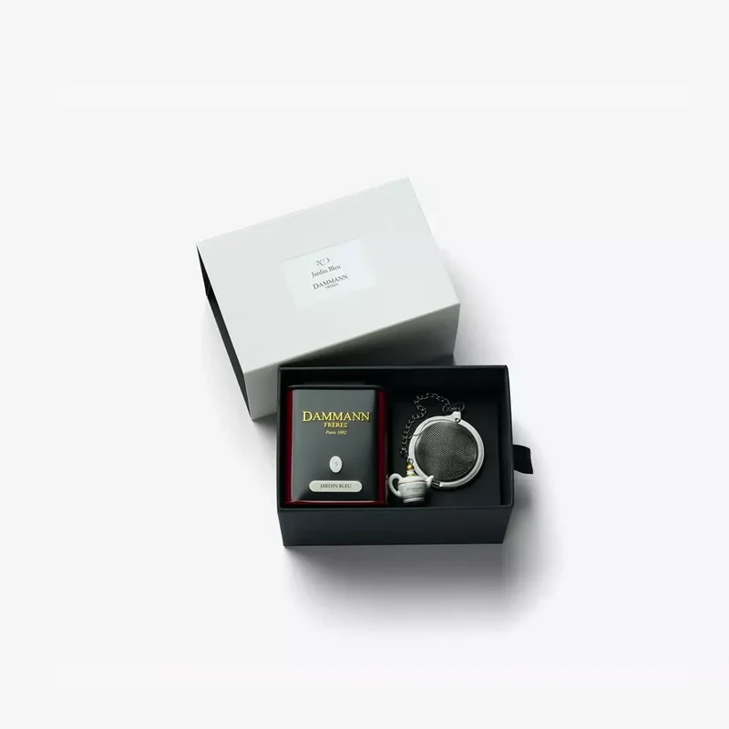 Coffret N°3 Jardin Bleu | Dammann Frères