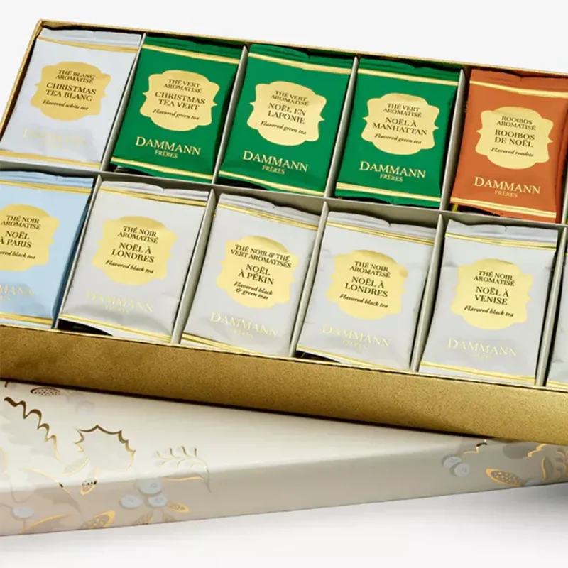 Coffret Assortiments Rêves de Noël | Dammann Frères