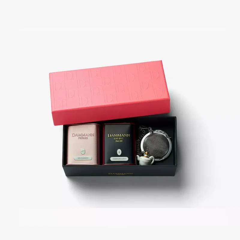 Coffret Jardin Romantique - 2 Boites x 30gr | Dammann Frères