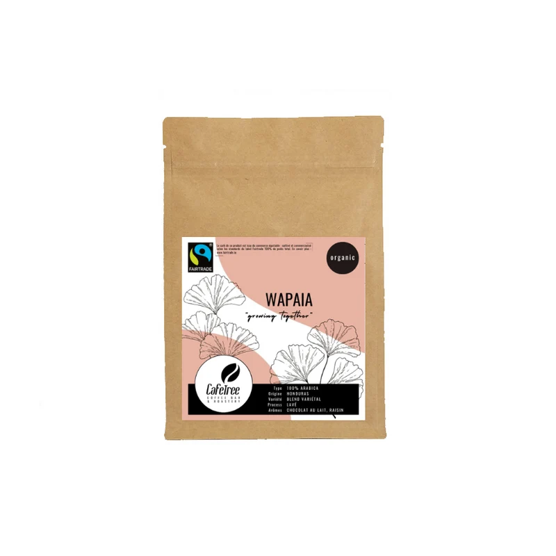 Whole bean, Wapaia, Honduras