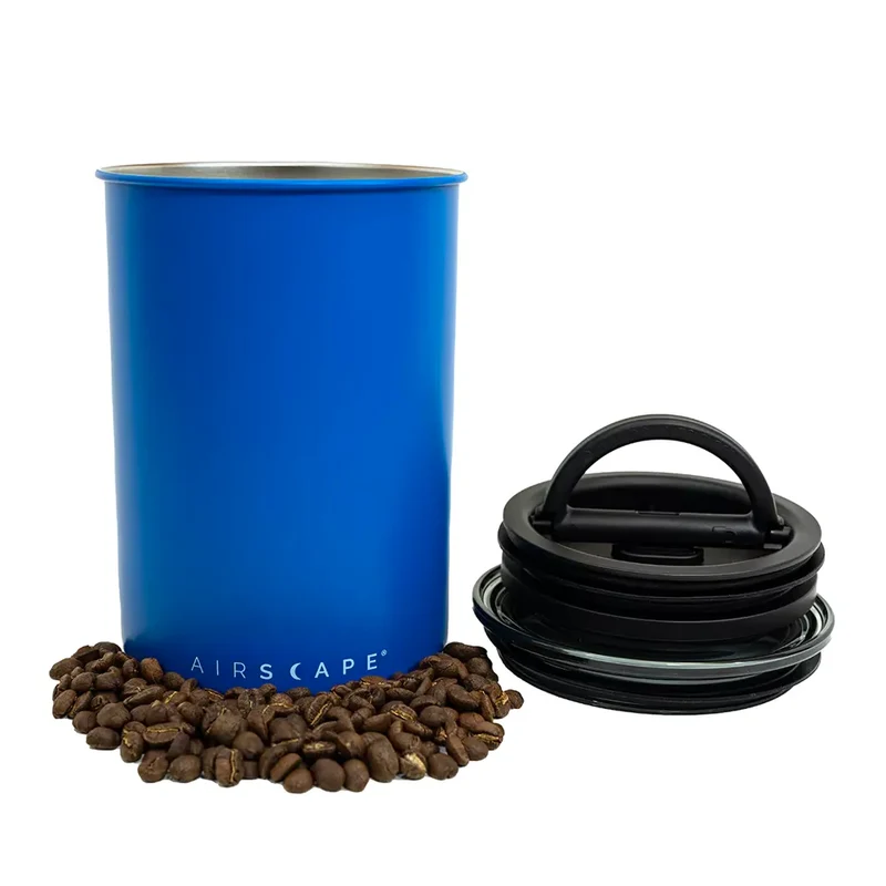 Boite Conservatrice Inox - Bleu Mat - 500 Gr | Airscape