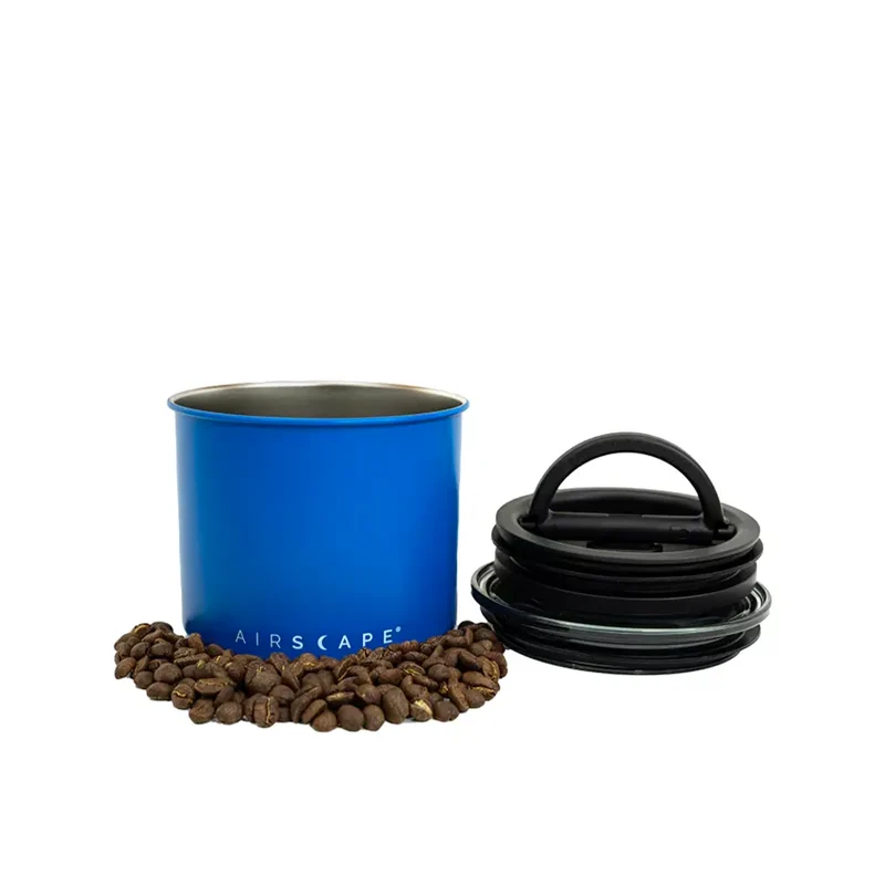 Boite Conservatrice Inox - Bleu Mat - 250 Gr | Airscape