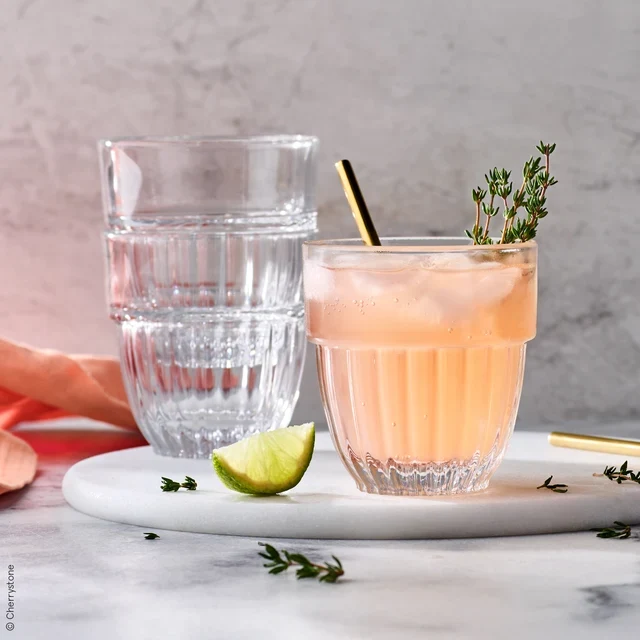 Lot de 6 gobelets empilables Cédrat - La Rochère