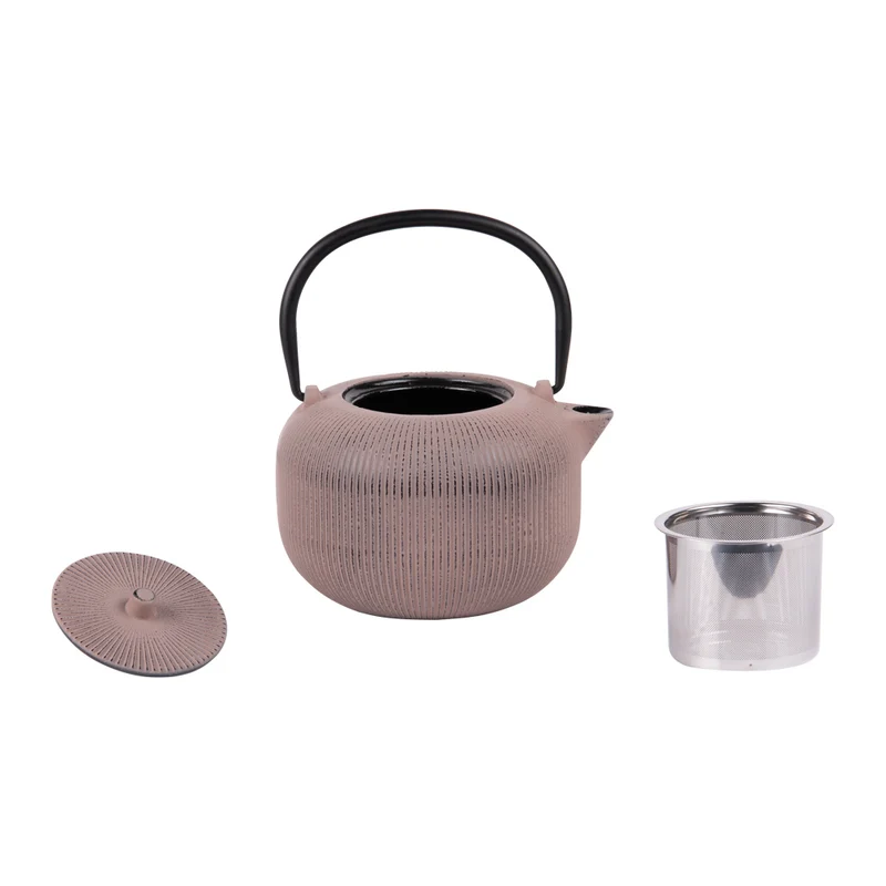 Théière en fonte Gyokuro Beige 1L - Trend'Up