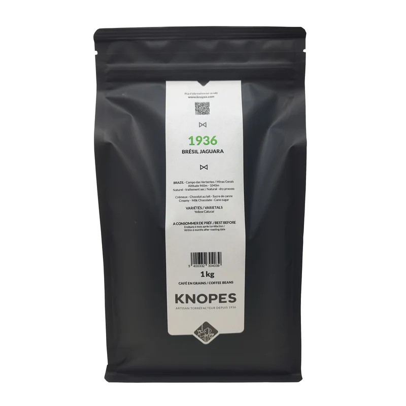 Whole bean, 1936, Brazil, Knopes