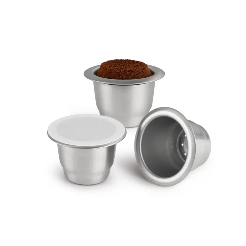 Caps'me Nespresso® lids - compostable paper lids (102 units)