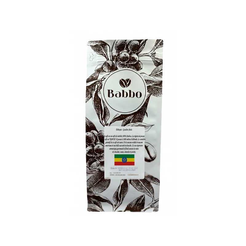 Whole bean, Gundira Shela, Ethiopia