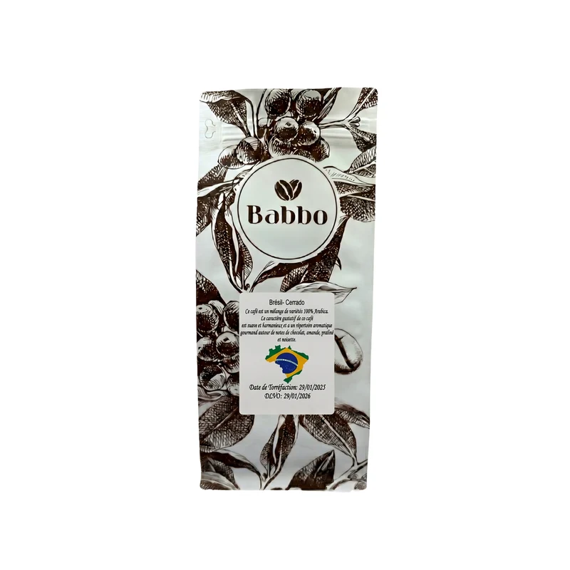 Ground coffee, Cerrado Linda, Brazil