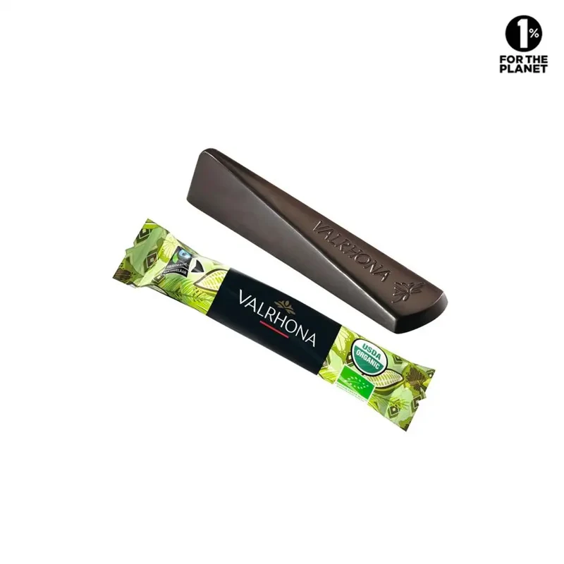 Bâtonnet Eclat Andoa Chocolat Noir BIO 70% - x100 | Valrhona