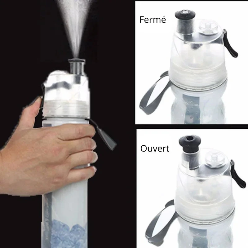 Gourde Isotherme Brumisateur