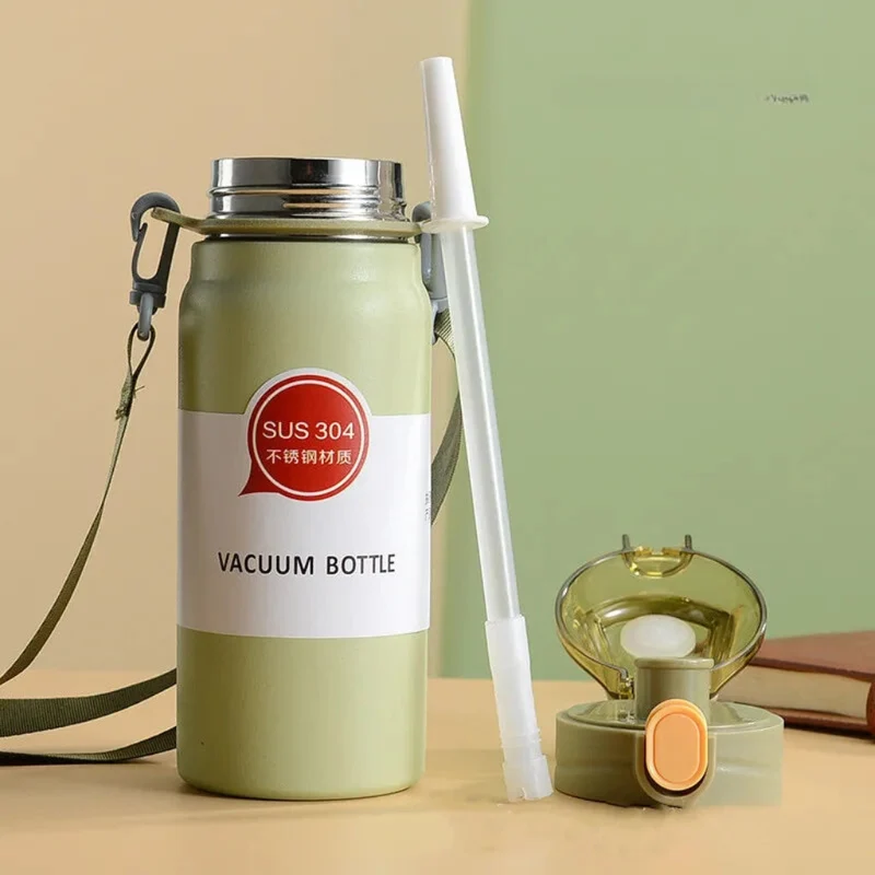 Gourde Isotherme avec Bandoulière