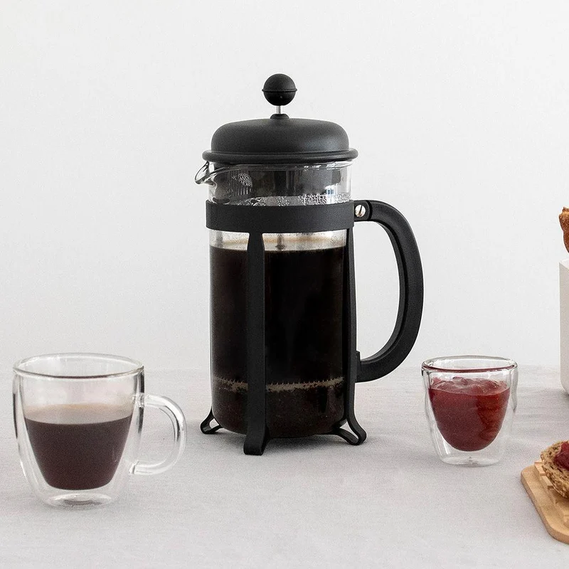 Bodum Java French Press coffee maker, 8 cups, 1 liter