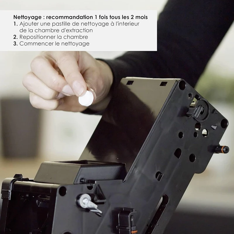 Melitta Tablet Cleaner, For Automatic Coffee Machines, Capsules and Pods