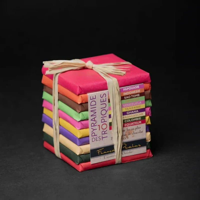 Pyramide Chocolat des Tropiques - 75% cacao - 500 Gr | Pralus
