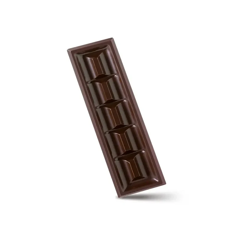 Mini Tablette Chocolat Noir Caraïbes 66% - 20 g | Valrhona
