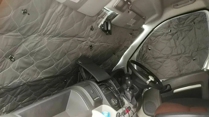 Protection Isotherme pour Camping-Car