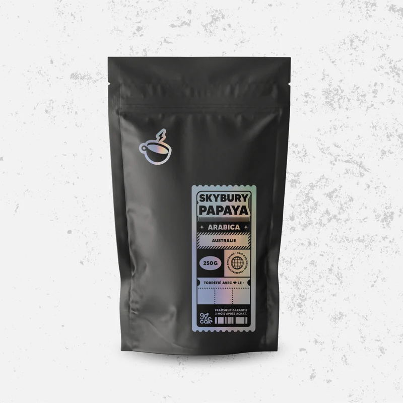 Café en Grain Australie Skybury Papaya - 92° | 100% Arabica