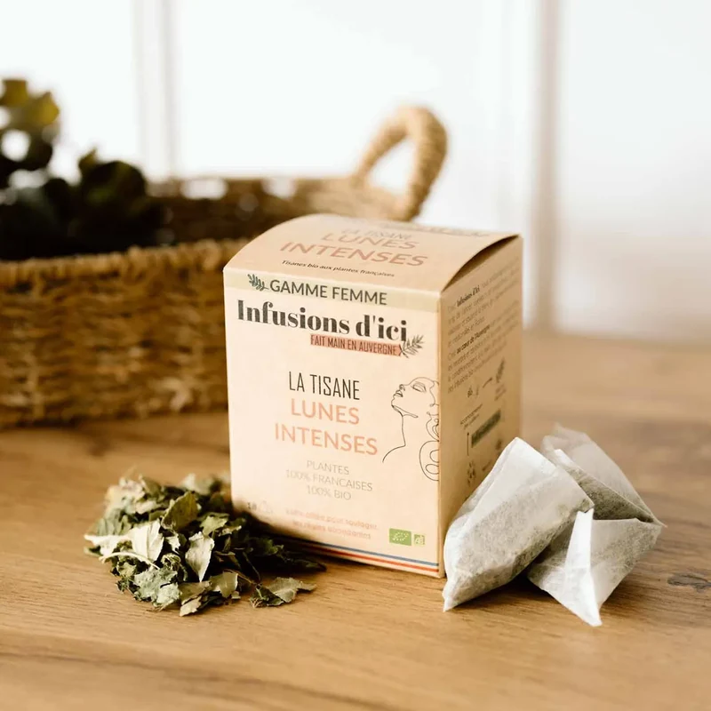 La Tisane BIO Lunes Intenses - 18 sachets | Infusions d'Ici