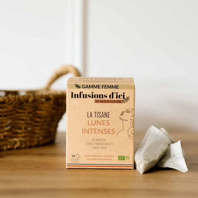 La Tisane BIO Lunes Intenses - 18 sachets | Infusions d'Ici