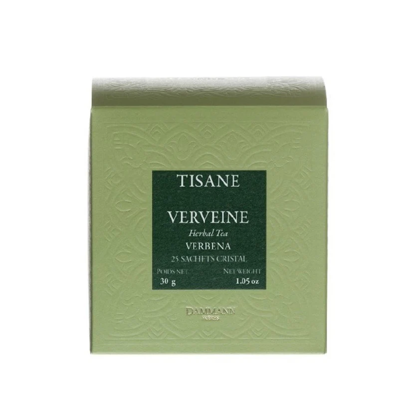 Tisane verveine - 25 sachets | Dammann Frères