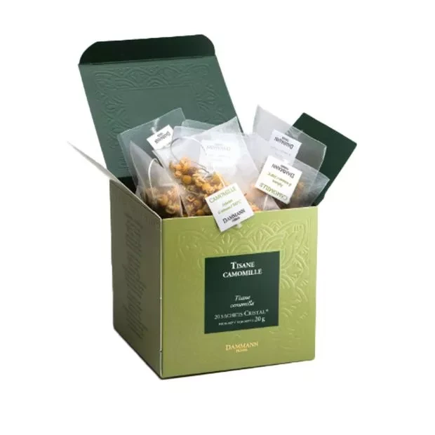 Infusion Camomille - 20 sachets | Dammann Frères