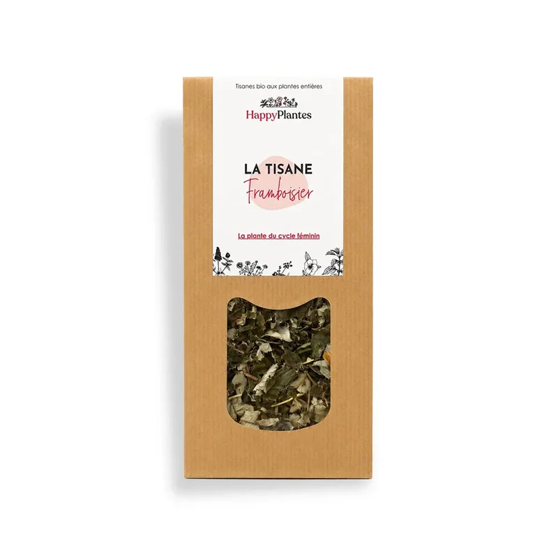 La Tisane BIO Framboisier - 20 Gr | Happy Plantes