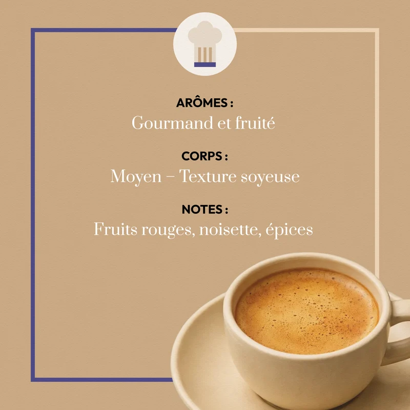 Café en Grain Blend Royal Moka - Café Bonnac | 100% Arabica