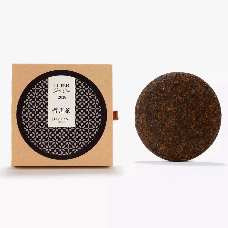 Thé Noir Chine Pu-Erh Shu Sha 2018 - 200 Gr | Dammann Frères