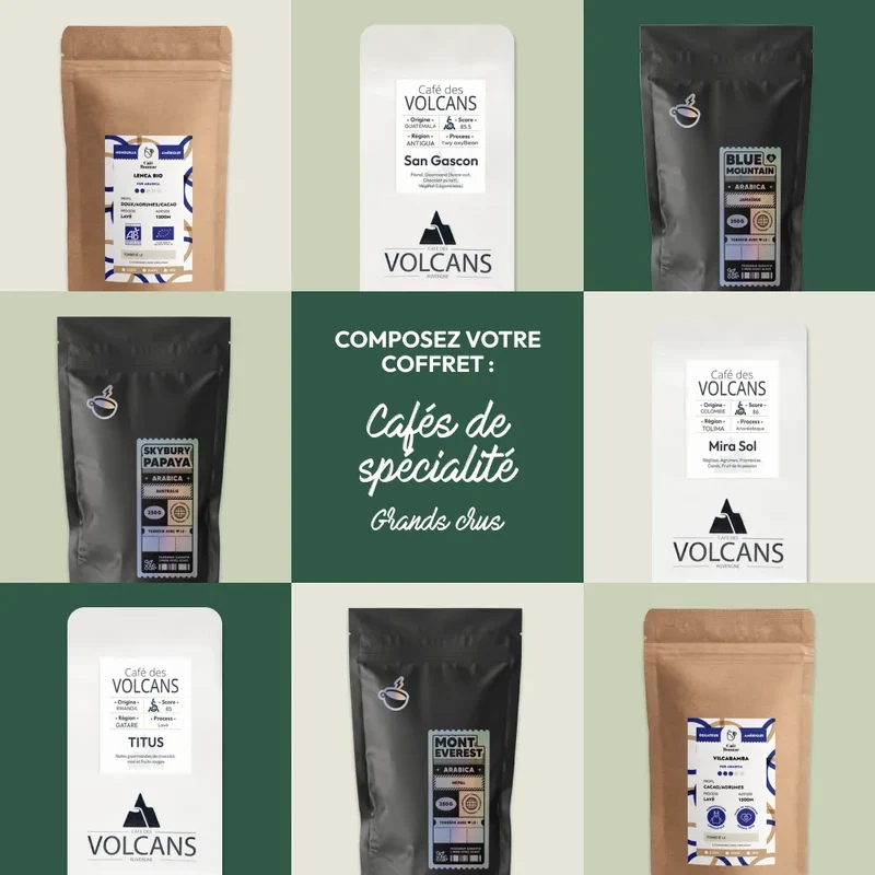 Coffret Personnalisable Café Prestige | Graindecafe