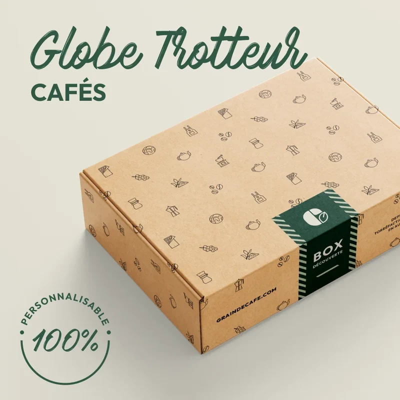 Coffret Personnalisable Café du Monde | Graindecafe