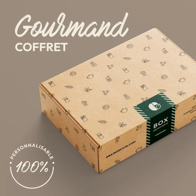 Coffret Personnalisable Gourmand | Graindecafe