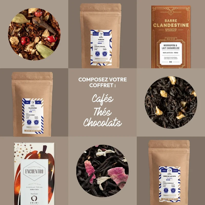 Coffret Personnalisable Gourmand | Graindecafe