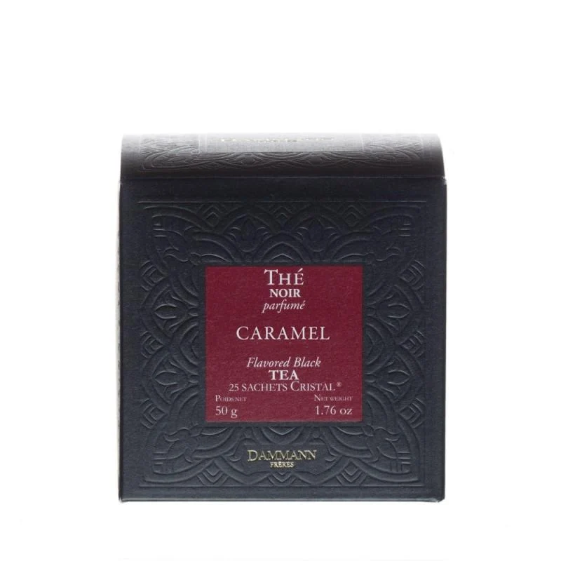 Thé Noir Caramel - 25 sachets | Dammann Frères