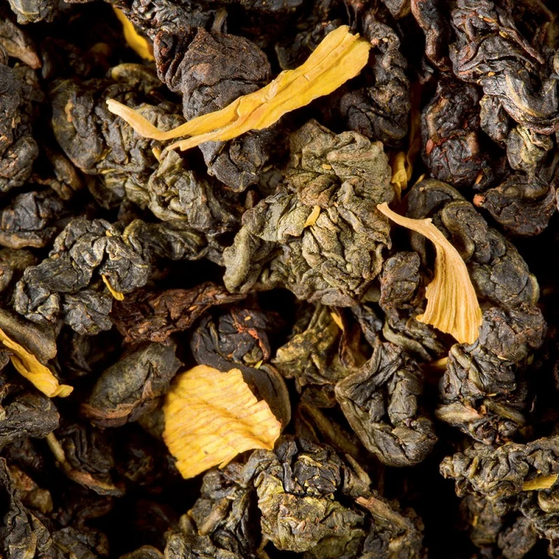 Thé Oolong Caramel Beurre Salé - 100 Gr | Dammann Frères