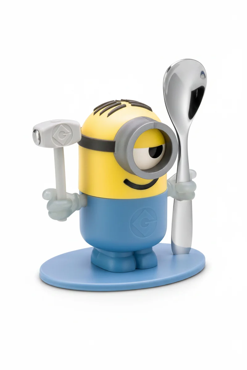 Coquetier Les minions avec cuillère - WMF