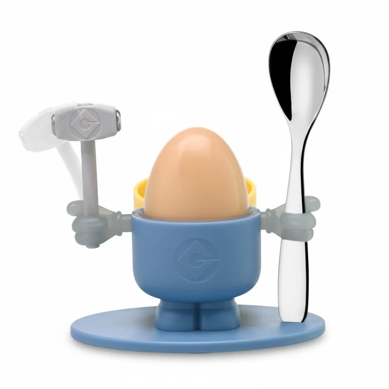 Coquetier Les minions avec cuillère - WMF